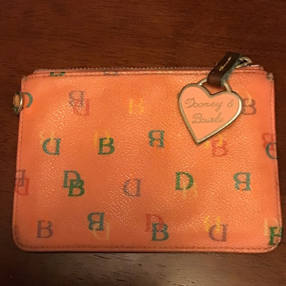 Dooney & Bourke coin pouch.